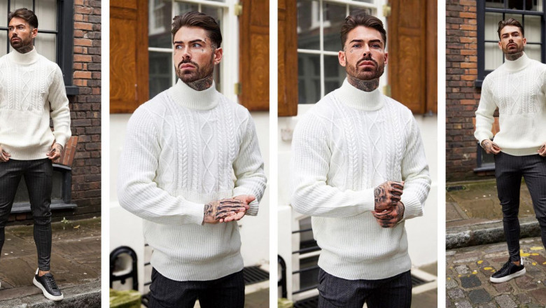 How to Style the Perfect Casual Look with a Midweight Pullover Sweater