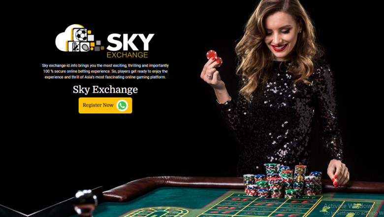 Skyexchange Id | Skyexchange Cricket Signup and Login | Skyexchange Registration