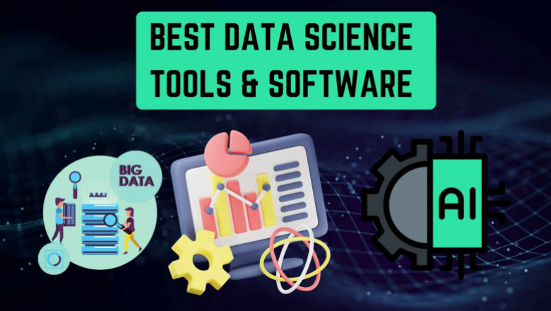 Best Data Science Tools & Software Used by Professionals in 2025