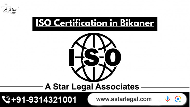 ISO Certification in Bikaner, Rajasthan