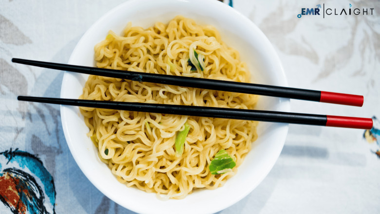 Saudi Arabia Instant Noodles Market Size, Share 2034