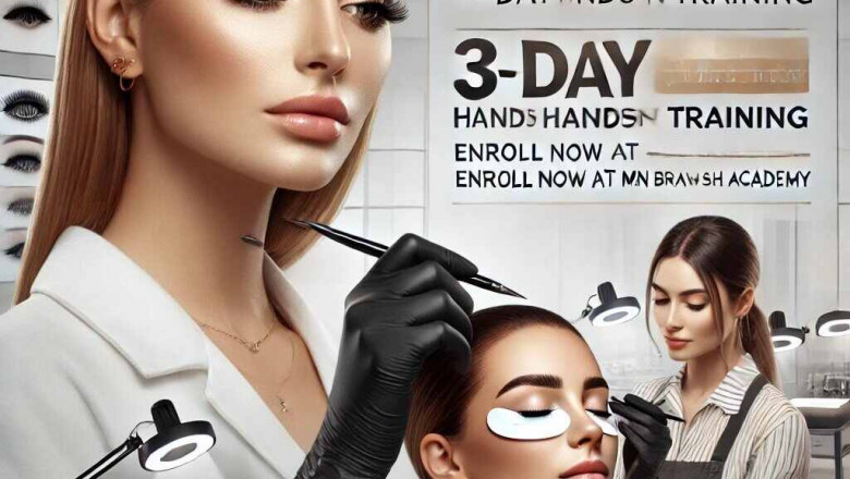 Master the Art of Microblading with the Best Microblading Course at MN Brow Lash Academy
