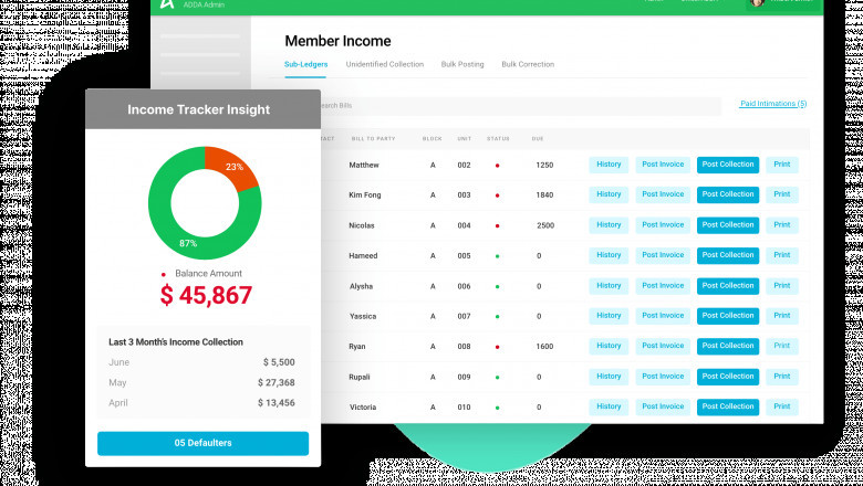 Simplify Your Finances with Adda’s Society Accounting Software