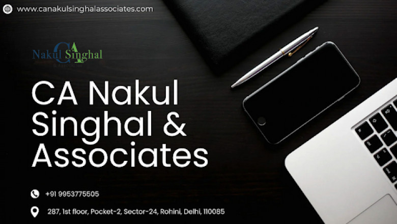 CA In Rohini | Chartered Accountant Firm In Sector-24, Rohini
