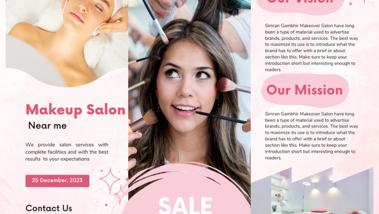 Makeup salon near me | salon for makeup | makeover salon