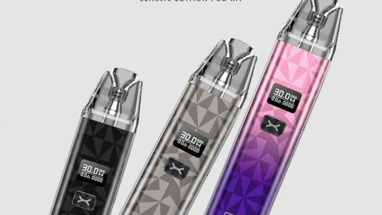 Oxva Xlim SQ Pod Kit: The Ultimate Vaping Experience