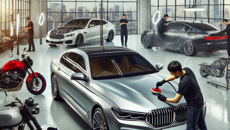 Shell Car Care-Premier Car and Motorcycle Cleaning, Ceramic Coating, and Paint Protection Film Services.