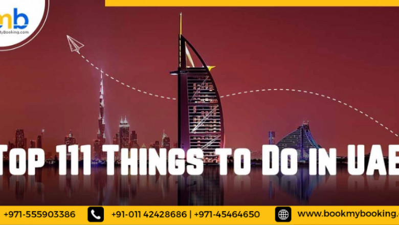 Top 111 Things To Do in Dubai UAE to See - Bookmybooking