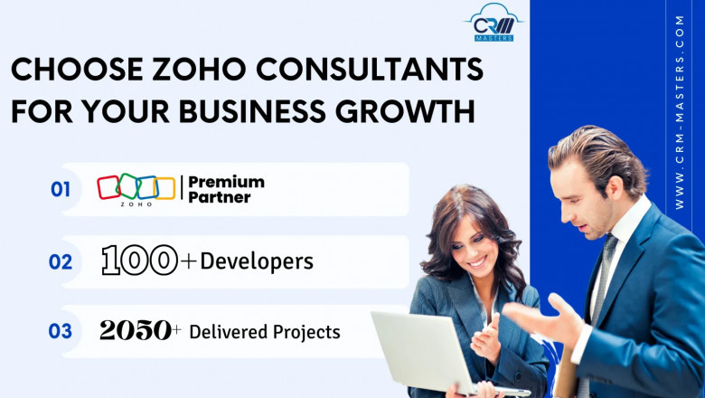Why Are ZOHO Consultants Important For a Growing Business?