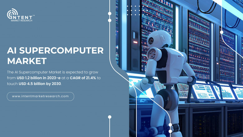AI Supercomputer Market Grow at a CAGR of 21.4%, Size, Share, Opportunity Analysis 2030