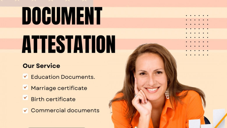 Certified USA Document Attestation in UAE – Expert Services