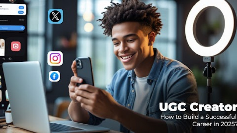 How to Become a Successful UGC Creator in 2025