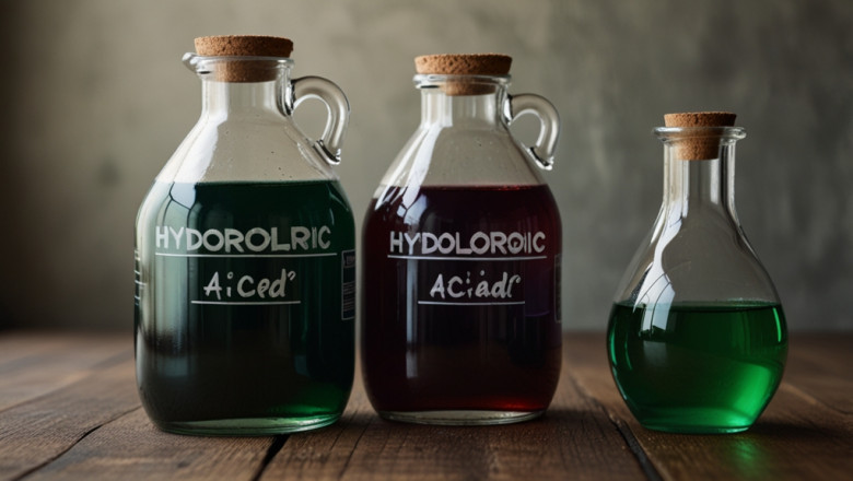 Hydrochloric Acid Prices, Trend, Chart, Index, News, Monitor, Graph & Forecast