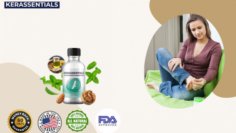 KeraEssential: Step Up to Radiant Foot & Nail Health