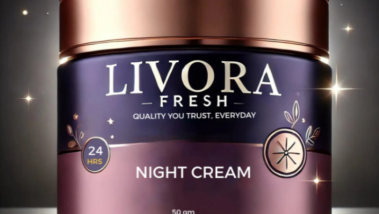Livora Fresh Radiance Night Cream 50g