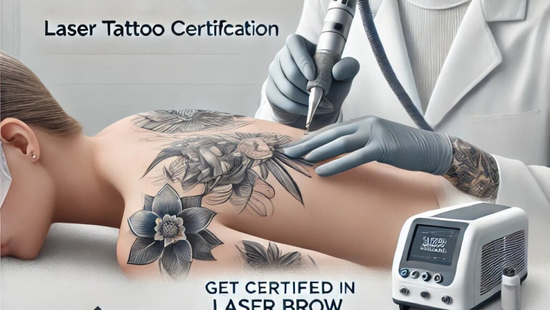 Master the Art of Laser Tattoo Removal with Tattoo Removal Classes at MN Brow Lash Academy