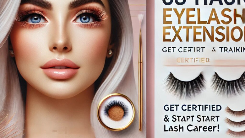 Raise Your Beauty Career with Eyelash Extension Training at MN Brow Lash Academy