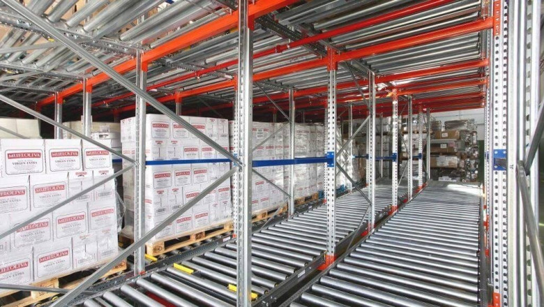 The Benefits of Pallet Flow Racking: Revolutionizing Warehouse Efficiency