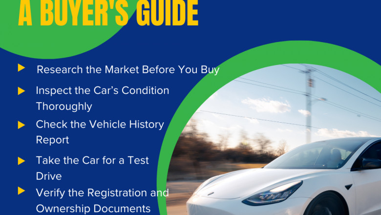 Top Tips for Buying a Used Car in the UAE: A Buyer's Guide