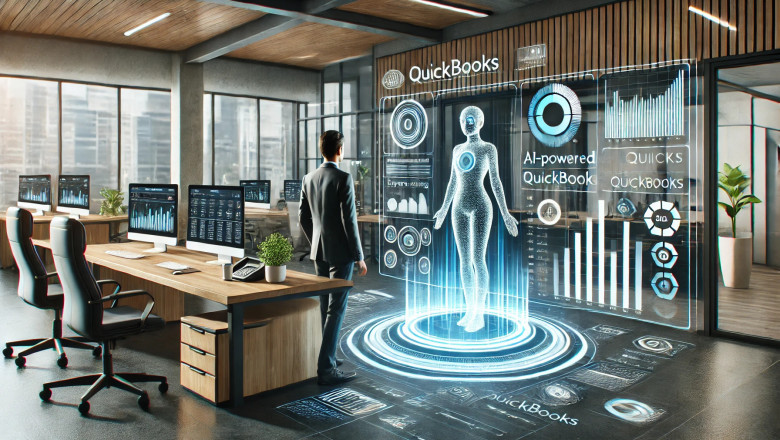 Automate Your Path to Growth with Confidence with Intuit Assist for QuickBooks