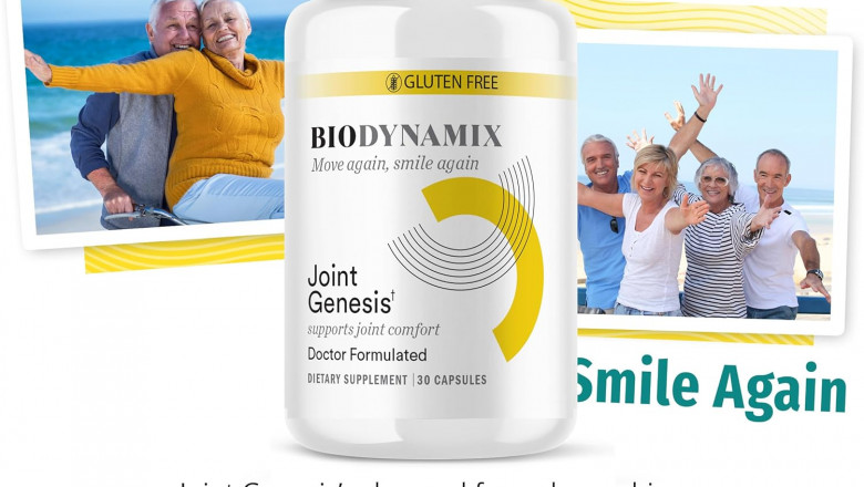 Buy Joint Genesis – Advanced Support for Healthy Joints