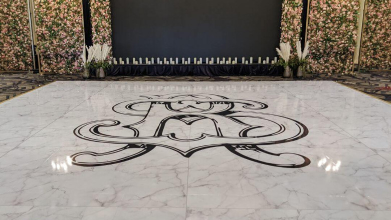 Custom Vinyl Dance Floor Wrap: A Trendy Way to Elevate Your Event ๐