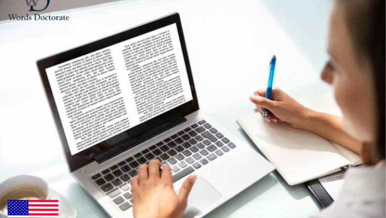 Houston-Based Academic Article Writing – Words Doctorate Services