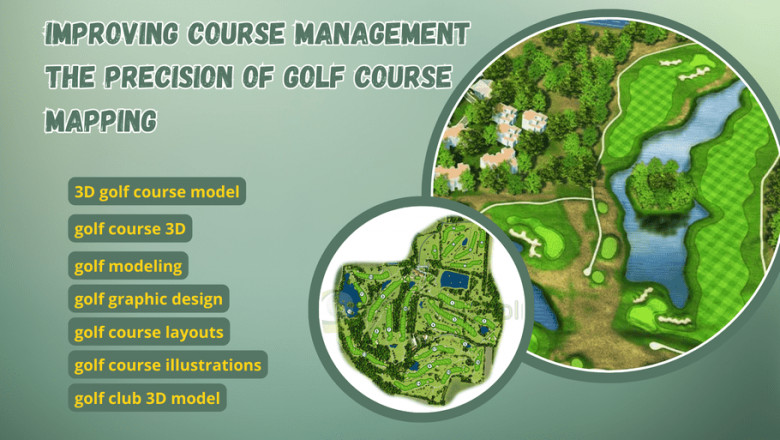 Improving Course Management The Precision of Golf Course Mapping