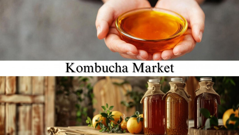 Kombucha Market Size, Share, and Growth Prospects, 2027