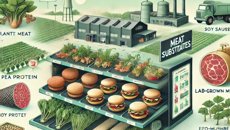 Meat Substitutes Market Size, Share, and Competitive Landscape, 2032