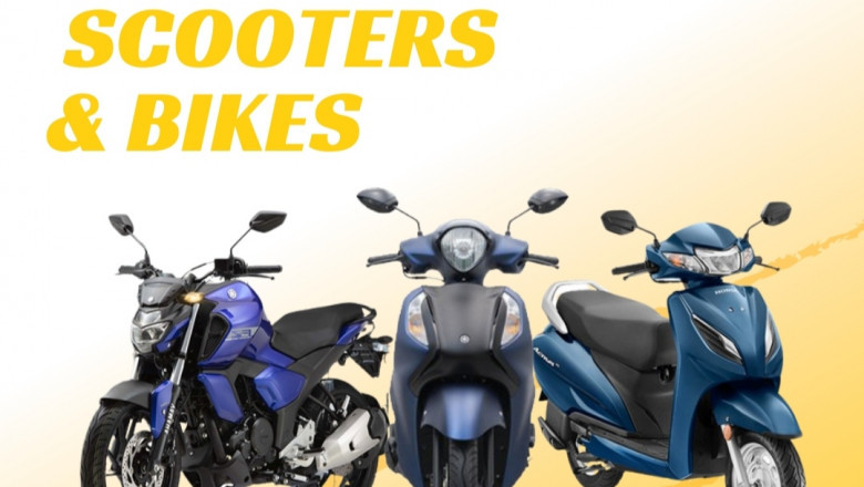 Rent Bike Scooty for Daily Commutes in Bangalore