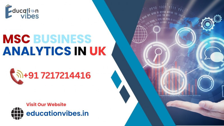 Which university is best for masters in Business Analytics in the UK?