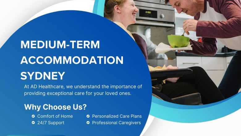 "Your NDIS Journey: Exploring Medium Term Accommodation in Sydney"