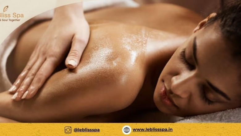Experience Authentic Thai Massage in Chennai at Le Bliss Spa