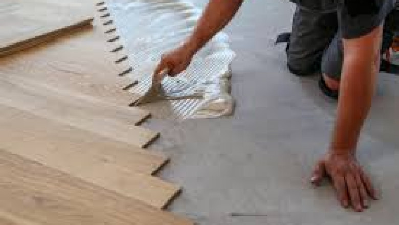 Can Hardwood Floors Be Installed Over Concrete?
