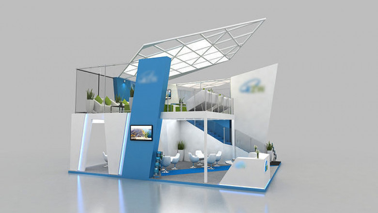 Double Decker Exhibition Stands: Maximizing Space and Visibility