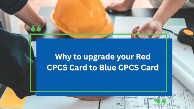 Upgrade Red CPCS Card to Blue — Step-by-Step Guide