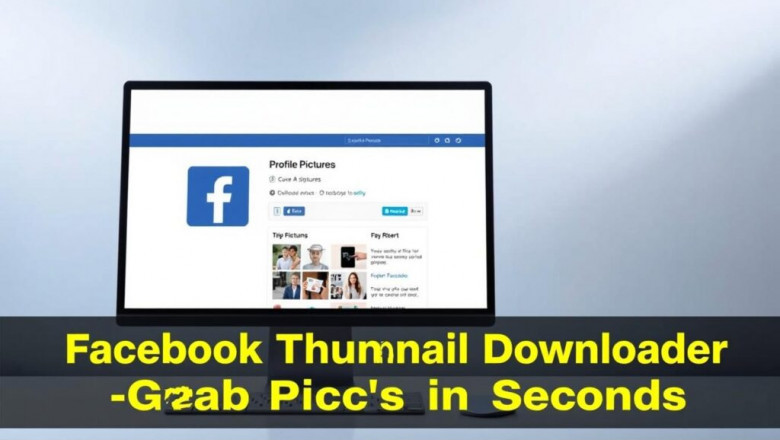Facebook Thumbnail Downloader
