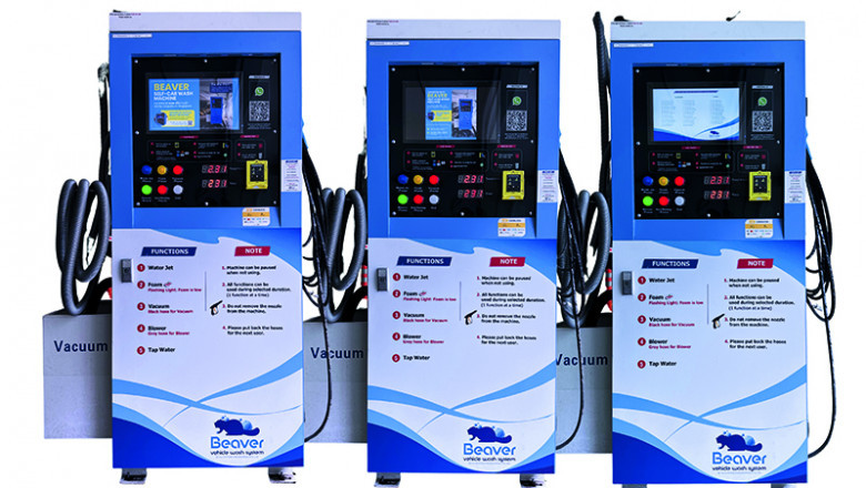 Manual Car Washing Machine: An Efficient and Cost-Effective Solution