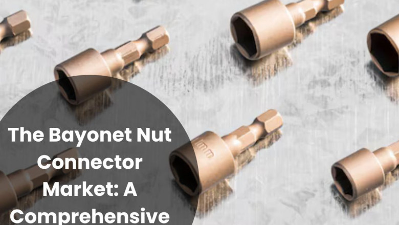 The Bayonet Nut Connector Market: A Comprehensive Overview