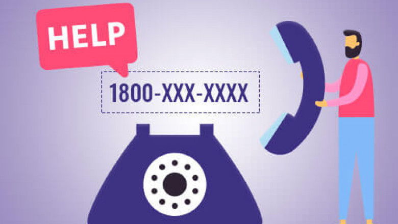 What is a toll-free number and its use?