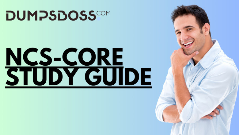 Dumpsboss NCS-Core Study Guide: Your Path to Exam Victory