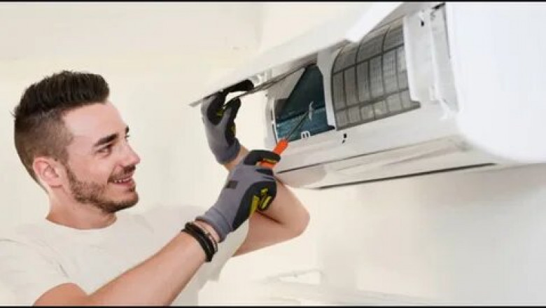 Get trusted AC Service Dubai with Urban Mop's professional team