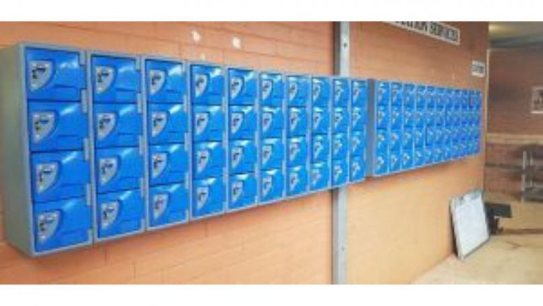 Heavy Duty Baseball Lockers Built for Easy Equipment Management