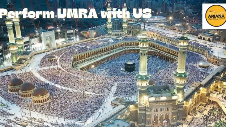 Umrah Package from Abu Dhabi | With Ariana Travels
