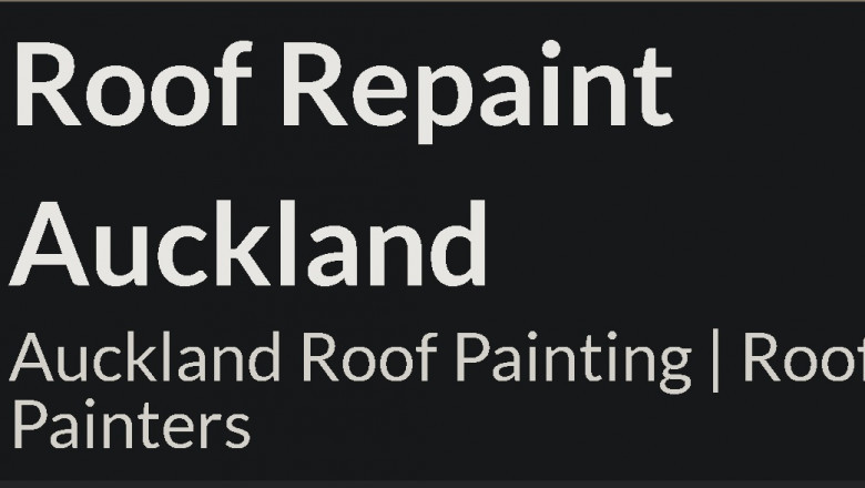 Increase the Value of Your Property with Roof Repaint's Skilled Roof Services in Auckland