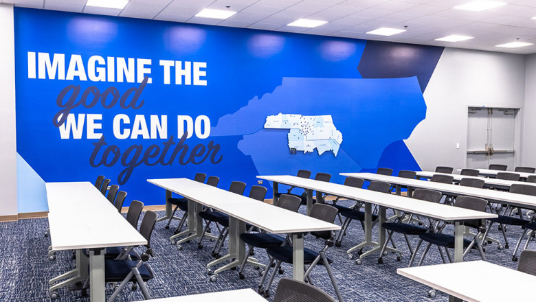 Transform Your Interior Space with Professional Business Signs Charlotte NC
