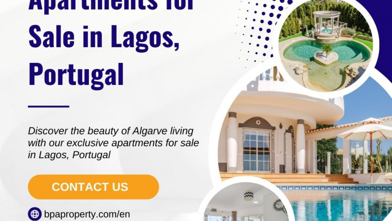 Coastal Living Redefined: Apartments for Sale in Lagos, Portugal