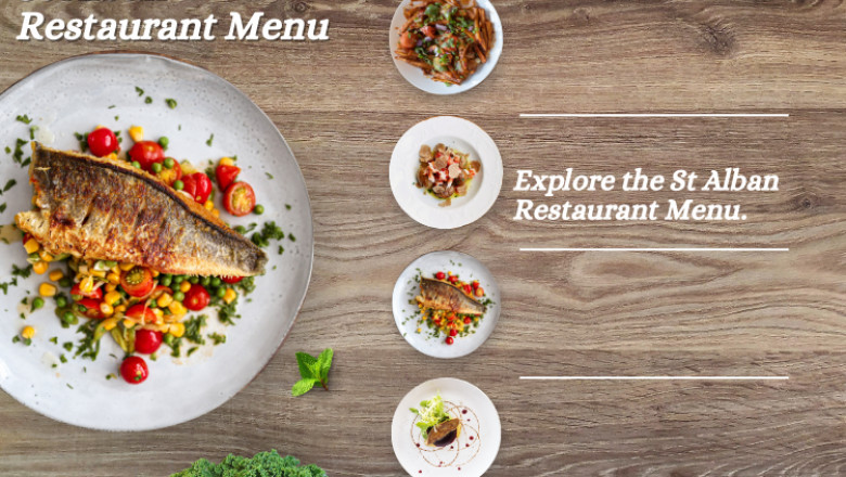 Discover the Exquisite St Alban Restaurant Menu: A Culinary Journey in Every Bite.