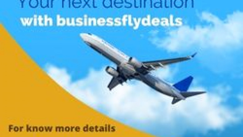 Exclusive Business Class Flight Offers – Book and Save!